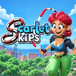 Scarlet Skips: Jump Jump