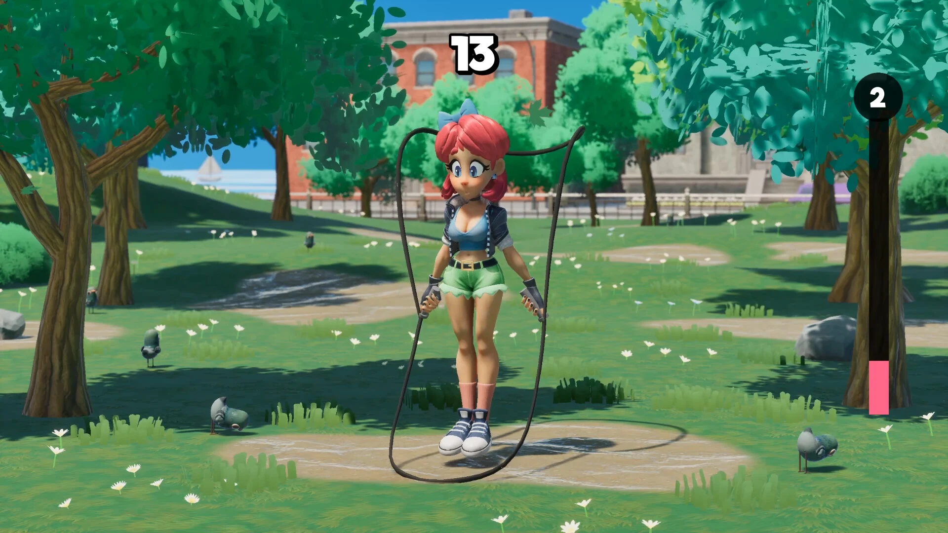 Scarlet Skips: Jump Jump screenshot