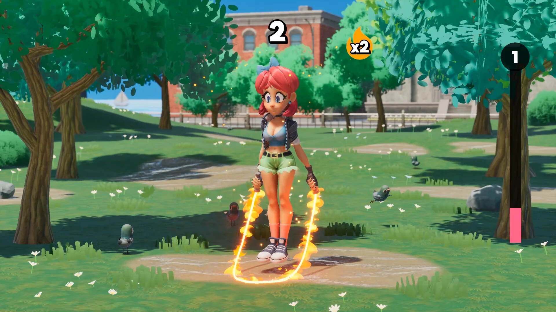 Scarlet Skips: Jump Jump screenshot