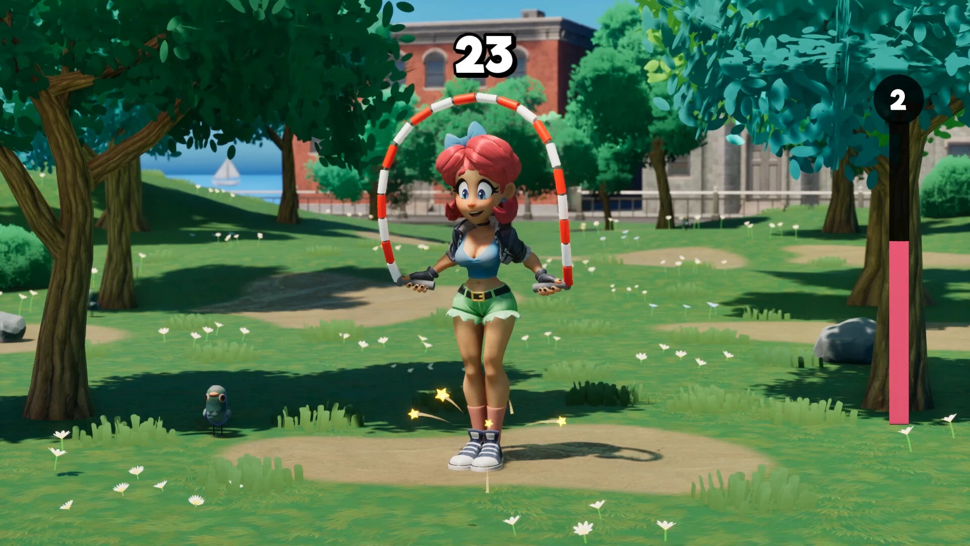 Scarlet Skips: Jump Jump screenshot