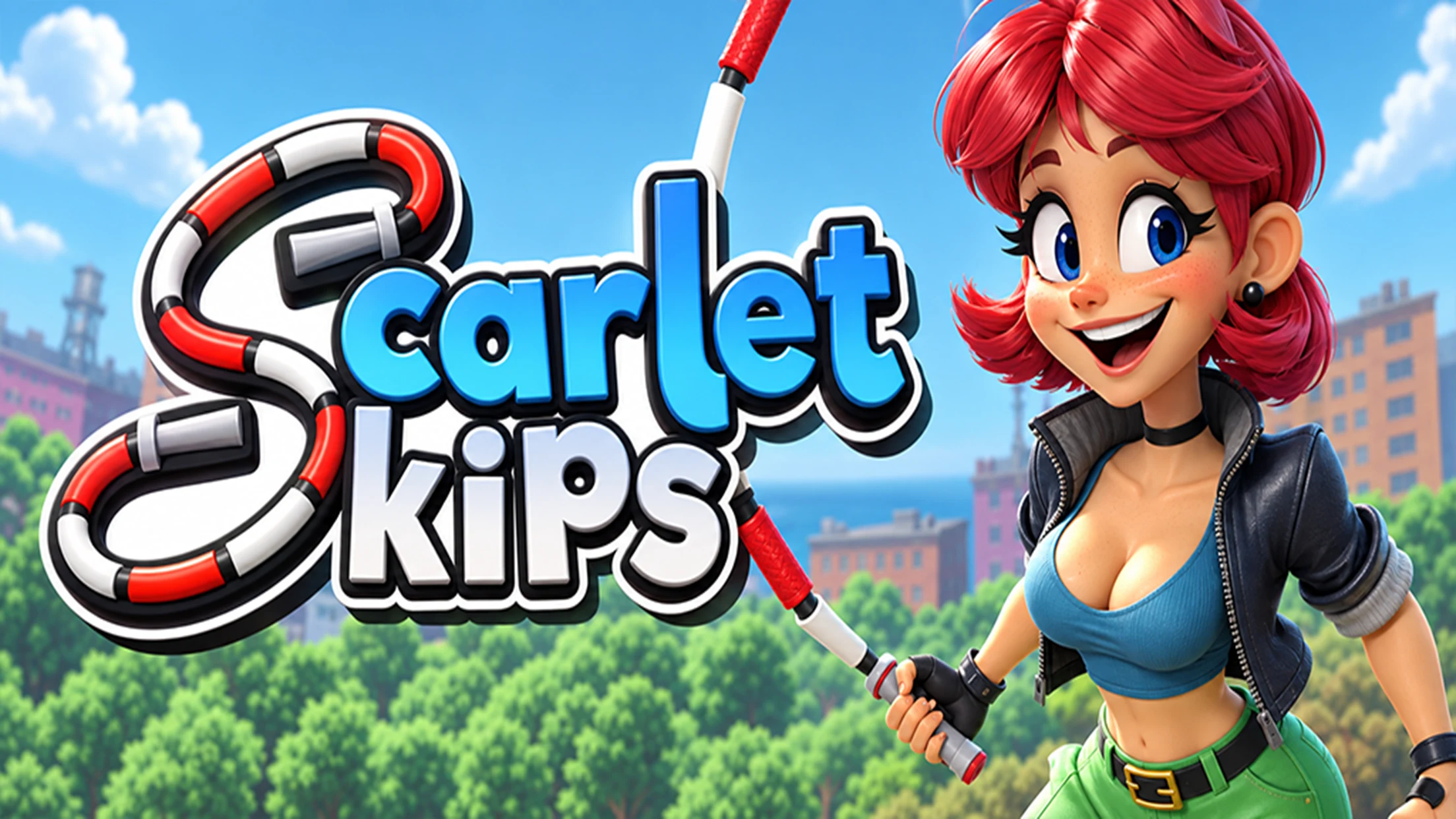 Scarlet Skips: Jump Jump screenshot